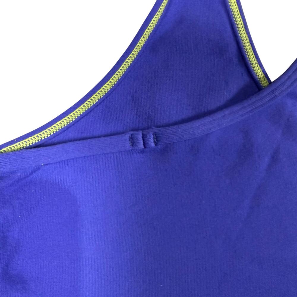 Lululemon Cool Racerback Tank Top Women's Deep Indigo Athletic Yoga Running - 8 - Picture 7 of 8
